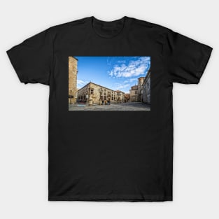 Cathedral Square in Avila T-Shirt